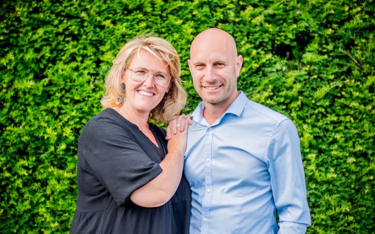 Foto testimonial Carole & Bertus | Vermogens- en successieplanning